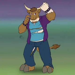 Bull Hormone Injection TF (part3) by crazy-husky -- Fur Affi
