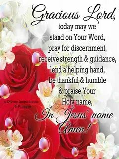 Pin by AlizCaryn on Prayer (With images) Inspirational praye