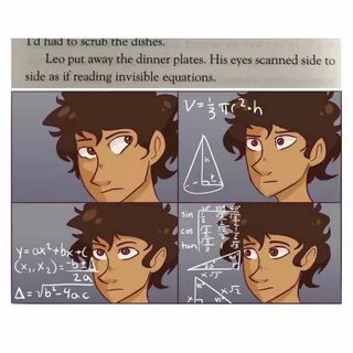 Just Leo Valdez... Percy jackson gracioso, Memes de percy ja