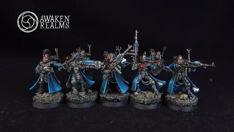 CoolMiniOrNot - Adeptus Mechanicus Skitarii Vanguard by Awak