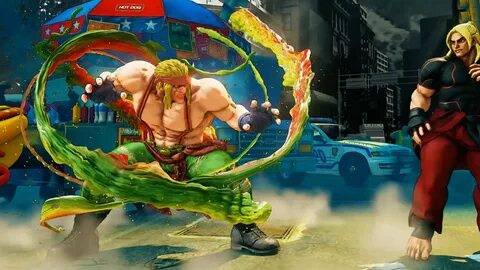 Watch Street Fighter 5 First DLC Character in New Trailer - 