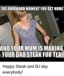 ✅ 25+ Best Memes About Steak and Bj Day Steak and Bj Day Mem