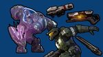 BEST WAY TO TAKE OUT THE GRUNT MECH! - Halo 5 (Guardians) - 
