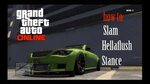 Gta 5 : How To Slam/Hellaflush/Stance a Car (grand theft Aut