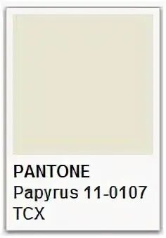 PANTONE Papyrus 11-0107 TCX 色 号 查 询 PANTONE 潘 通 色 卡 国 内 代 理 