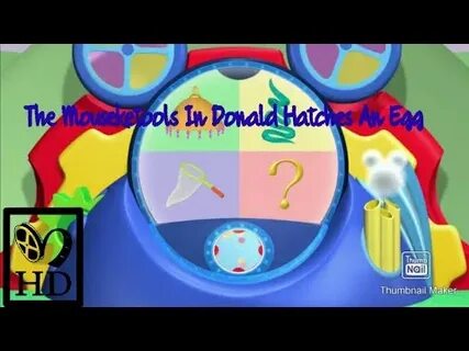 The Mouseketools In Donald Hatches An Egg - YouTube