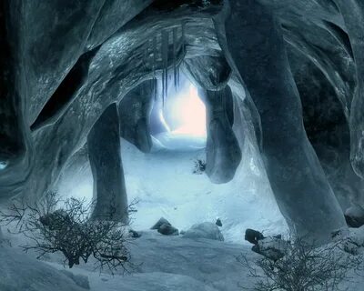 Bleakcoast Cave Entrance Tunnel at Skyrim Nexus - Mods and C