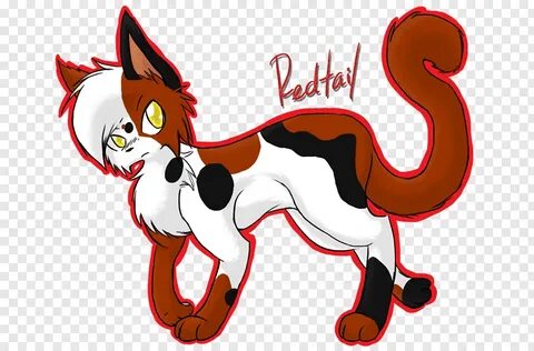 Cat Into the Wild Warriors ThunderClan Redtail, Cat free png
