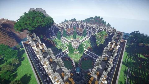 Minecraft - Faction Spawn Grey Themed #7 Custom