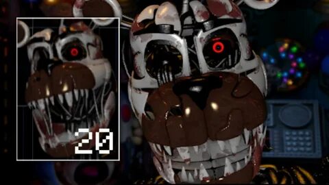 Ultimate Custom Night - Stylized Molten Freddy (Mod) - YouTu