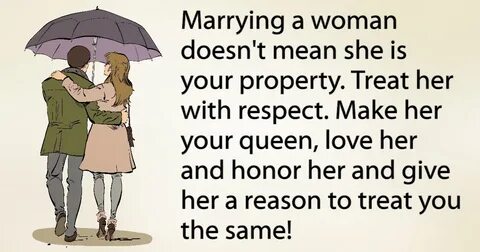 Awesomequotes4u.com: Marrying a woman doesn't mean she is yo