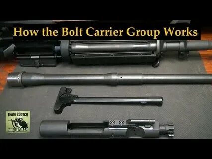 How the AR 15 Bolt Carrier Group Works ARO News