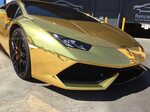 Download A Gold Lamborghini Truck Images