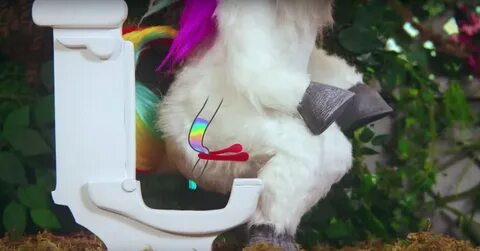 Can This Unicorn Change the Way You Poop? - NW