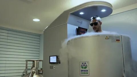 The Future is Now - Cryo Chamber Therapy - YouTube