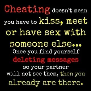 Unfaithful Cheating quotes, Flirting quotes, Emotional cheat