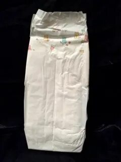 Купить Vintage Generic Brand Plastic Backed Baby Diaper Size