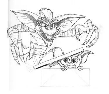 Spike The Gremlin - 50 recent pictures for coloring - iconcr