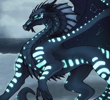 Part NightWing and SeaWing I’m guessing. Don’t know who did 