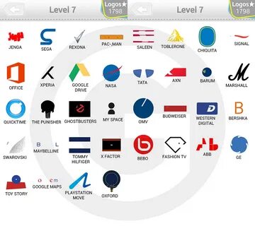 Logo Quiz Nivel 7 : Logo Quiz Level 3 All The Answers Logoqu