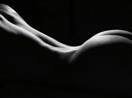 Black and White Nude Photograph by David Quinn Pixels