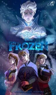 Frozen Genderbend Movie Poster by juliajm15 on deviantART Di