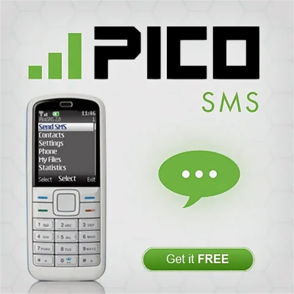 Скачать бесплатно PicoSMS для BlackBerry - BlackBerry 8320 (