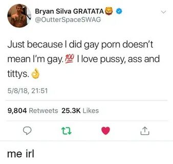 Bryan Silva GRATATA Just Because L Did Gay Porn Doesn't Mean