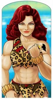 Giganta Icon Spot 2 by Thuddleston on DeviantArt Dc characte