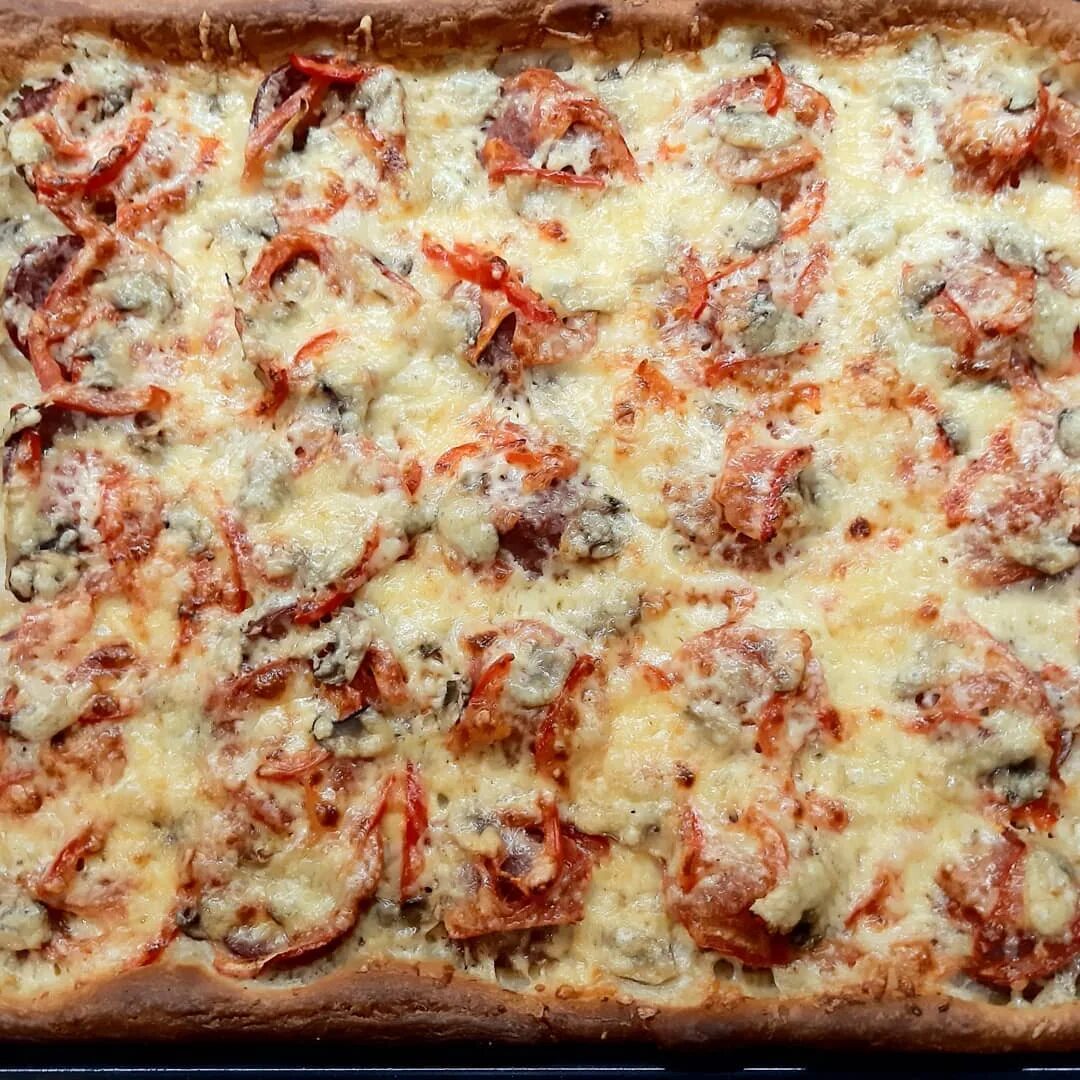 пицца с лисичками рецепт на слоеном тесте фото 101