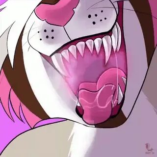 YCH MAW LICKING ANIMATED commission for VioletTheOtter by Pu