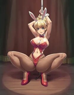 Hentai bunny costume.