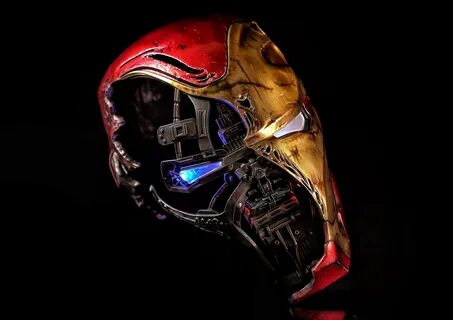 Iron Man Mask Wallpapers - Wallpaper Cave
