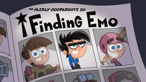 Finding Emo (The Fairly OddParents) - Terrible Shows & Episo