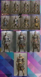 Historical Chinese armor For Honor Amino