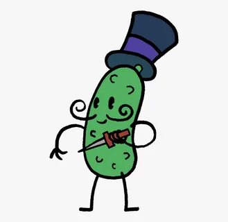 Cartoon Pictures Of Pickles - Cartoon Pickle Drawing , Free 