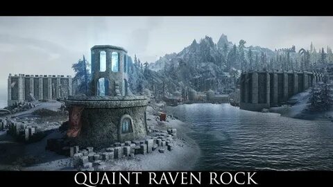 Skyrim SE Mods: Quaint Raven Rock - YouTube