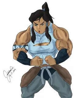 Muscular Korra