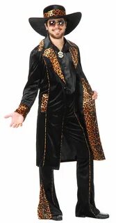 Cat Man Do Pimp Daddy Adult Costume - Mr. Costumes