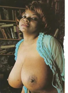 Ebony big boobs vintage porno pics