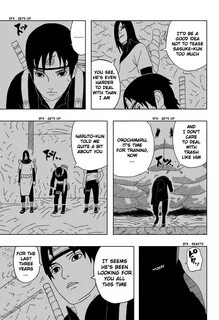 Naruto Shippuden, Vol.34 , Chapter 301 : Sai And Sasuke!! - 
