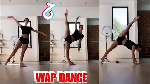 Charli Damelio "WAP DANCE" - TIKTOK COMPILATION - YouTube