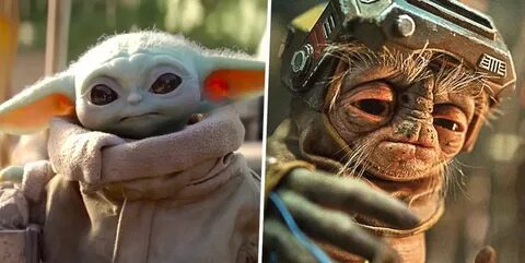 Fans Can't Decide If Baby Yoda Or Babu Frik Is The Cute