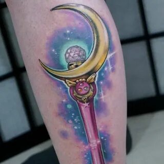 9 Zhang bubuk makeup jade kartun Sailor Moon Tattoo pola (4)