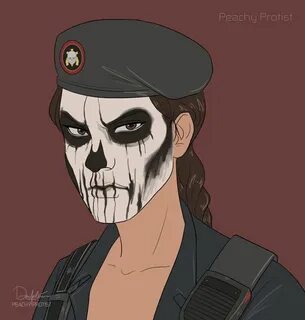 PC Caveira Rainbow Six Siege SorrowfulExecution by PeachyPro