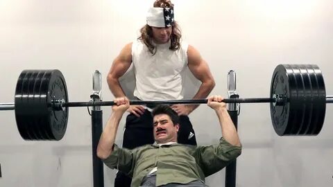 Fake Weights User is Forced to Lift Real Weights - YouTube