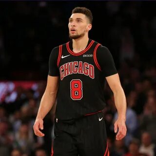 Хюбърт Хъдсън съществен Бургундия zach lavine компас снимка 