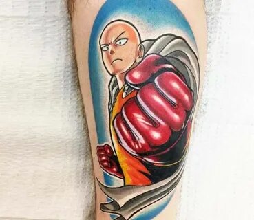 One Punch Man tattoo by James Mullin Tattoo Post 26190 Tatto