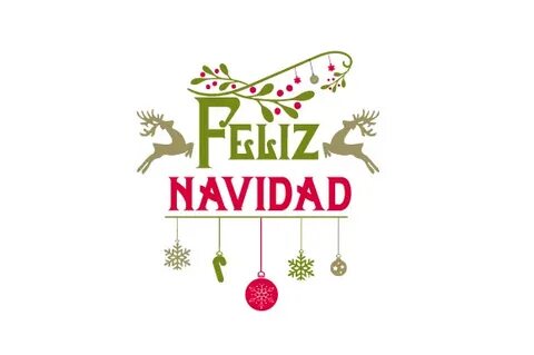 Feliz Navidad SVG Cut file by Creative Fabrica Crafts - Crea
