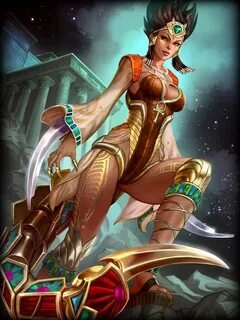 Serqet - Official SMITE Wiki